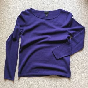 TALBOTS Marino Wool Top